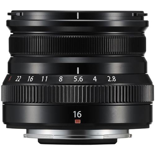 FujiFilm XF 16mm f/2.8 R WR Lens (Black) | PROCAM