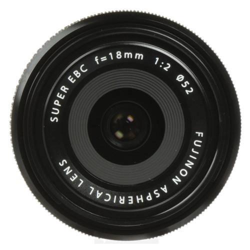 Fujifilm XF 18mm f/2.0 R Lens at PROCAM | procam.com