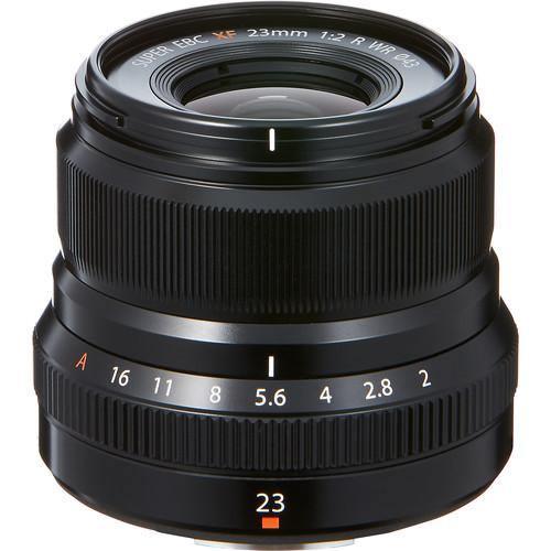 Fujifilm XF 23mm f/2 R WR Lens at PROCAM | procam.com