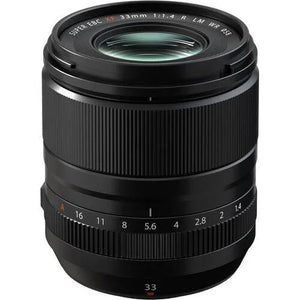 FUJIFILM XF 33mm f/1.4 R LM WR Lens at PROCAM | procam.com