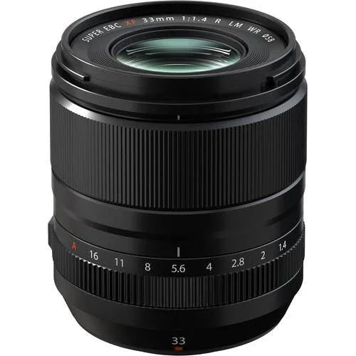 FUJIFILM XF 33mm f/1.4 R LM WR Lens at PROCAM | procam.com