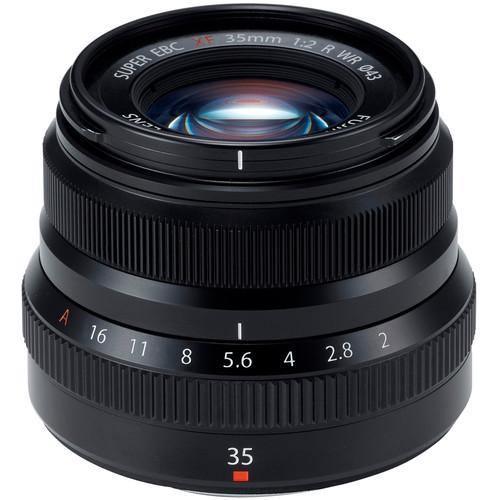 Fujifilm XF 35mm f/2 R WR Lens at PROCAM | procam.com