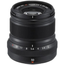 Fujifilm XF 50mm f/2 R WR Lens