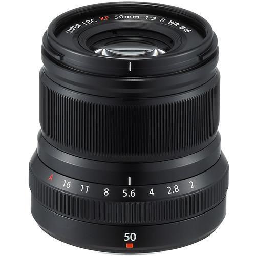 Fujifilm XF 50mm f/2 R WR Lens at PROCAM | procam.com