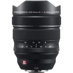 Fujifilm XF 8-16mm f/2.8 R LM WR Lens at PROCAM | procam.com