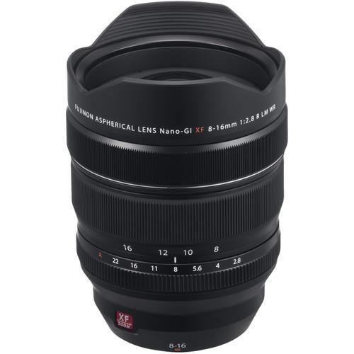 Fujifilm XF 8-16mm f/2.8 R LM WR Lens at PROCAM | procam.com