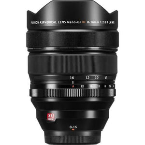 Fujifilm XF 8-16mm f/2.8 R LM WR Lens at PROCAM | procam.com