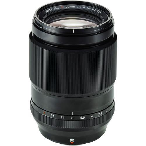 Fujifilm XF 90mm f/2 R LM WR Lens | PROCAM