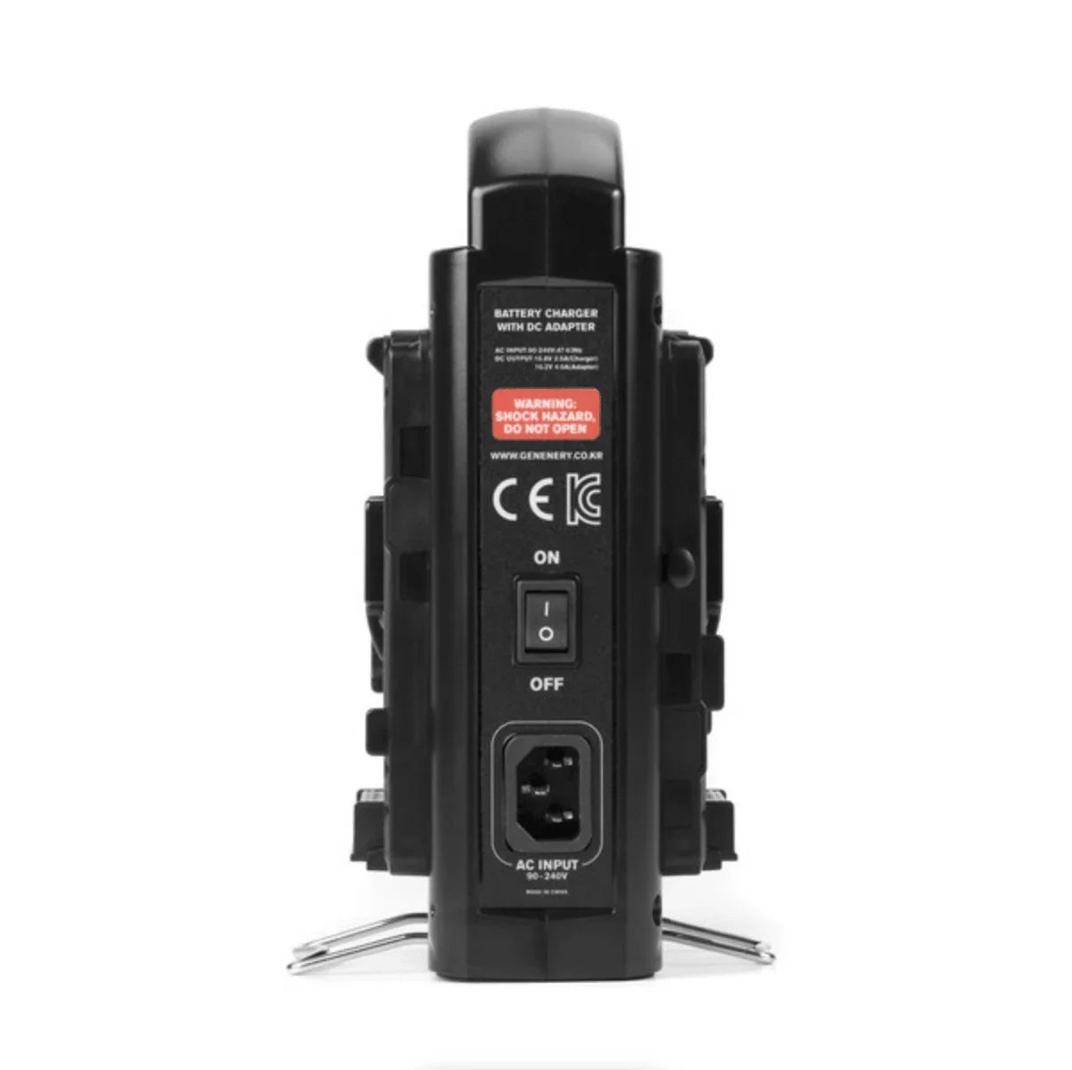 GEN ENERGY 2-Channel Battery Charger (V-Mount) at PROCAM | procam.com