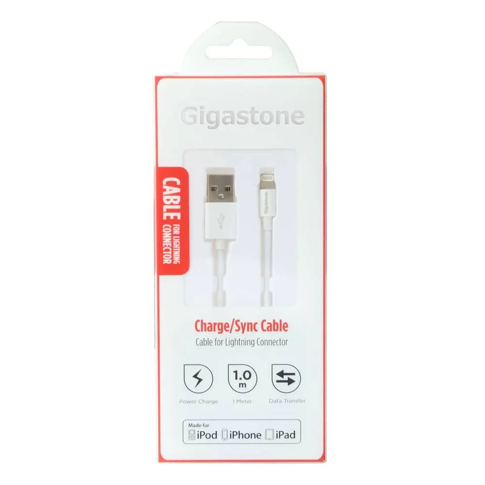Gigastone MFi Certified Lightning Cable at PROCAM | procam.com