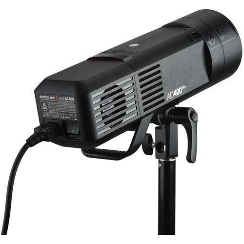 Godox AC Adapter for AD400Pro Flash Head at PROCAM | procam.com
