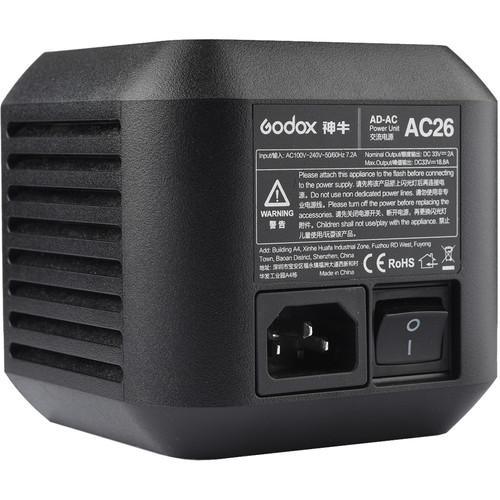 Godox AC Adapter for AD600Pro Witstro Outdoor Flash at PROCAM | procam.com