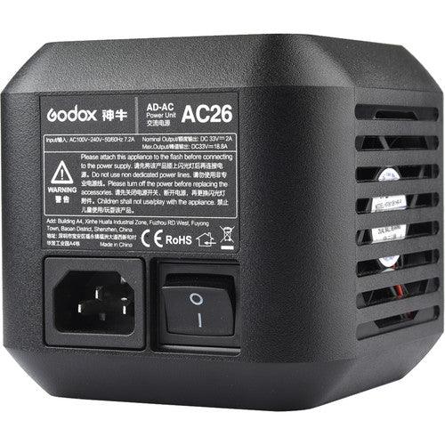 Godox AC Adapter for AD600Pro Witstro Outdoor Flash | PROCAM