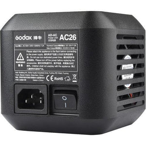 Godox AC Adapter for AD600Pro Witstro Outdoor Flash at PROCAM | procam.com
