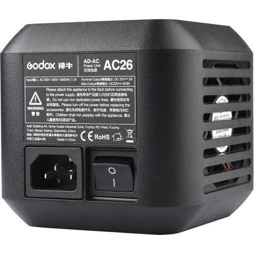 Godox AC Adapter for AD600Pro Witstro Outdoor Flash at PROCAM | procam.com