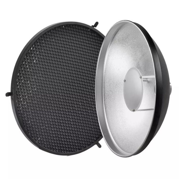 Godox AD-S3 Portable Beauty Dish + Honeycomb Cover for AD200 | PROCAM