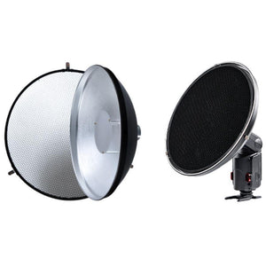 Godox AD-S3 Portable Beauty Dish + Honeycomb Cover for AD200 at PROCAM | procam.com