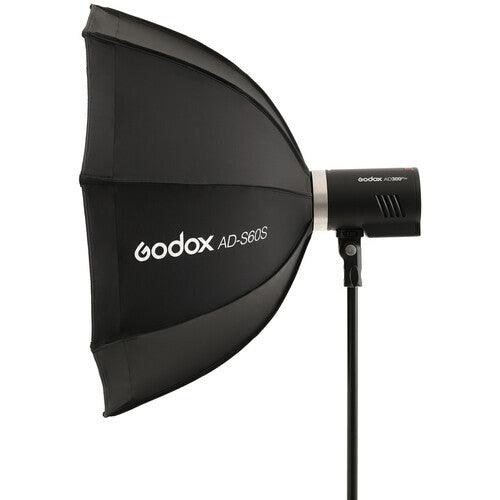 Godox Parabolic Softbox AD-S85S for ad400pro (Gold/Silver, 33.5)