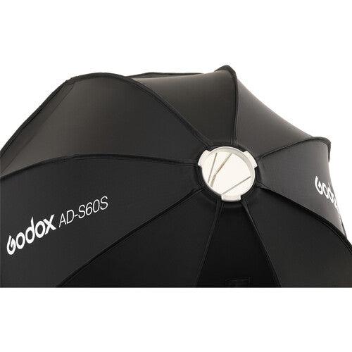 Godox AD-S60S Octa Softbox with Godox Mount and Grid (Silver, 23.6") | PROCAM