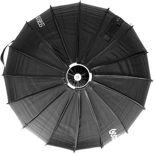 Godox AD-S65S Parabolic Softbox with Godox Mount and Grid (Gold/Silver, 25.6") at PROCAM | procam.com