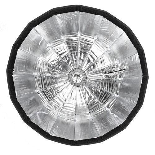 Godox AD-S65S Parabolic Softbox with Godox Mount and Grid (Gold/Silver, 25.6") at PROCAM | procam.com