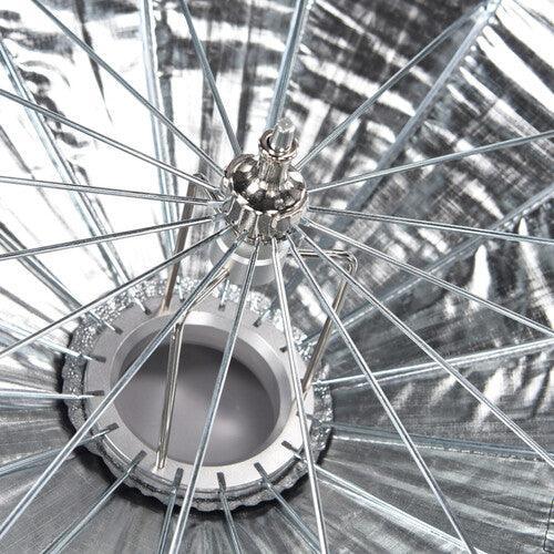 Godox AD-S65S Parabolic Softbox with Godox Mount and Grid (Gold/Silver, 25.6") at PROCAM | procam.com