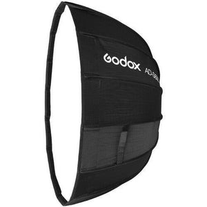 Godox AD-S65S Parabolic Softbox with Godox Mount and Grid (Gold/Silver, 25.6") at PROCAM | procam.com