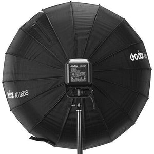 Godox AD-S65S Parabolic Softbox with Godox Mount and Grid (Gold/Silver, 25.6") at PROCAM | procam.com