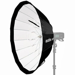 Godox AD-S65W Parabolic Softbox with Godox Mount and Grid (White, 25.6") at PROCAM | procam.com