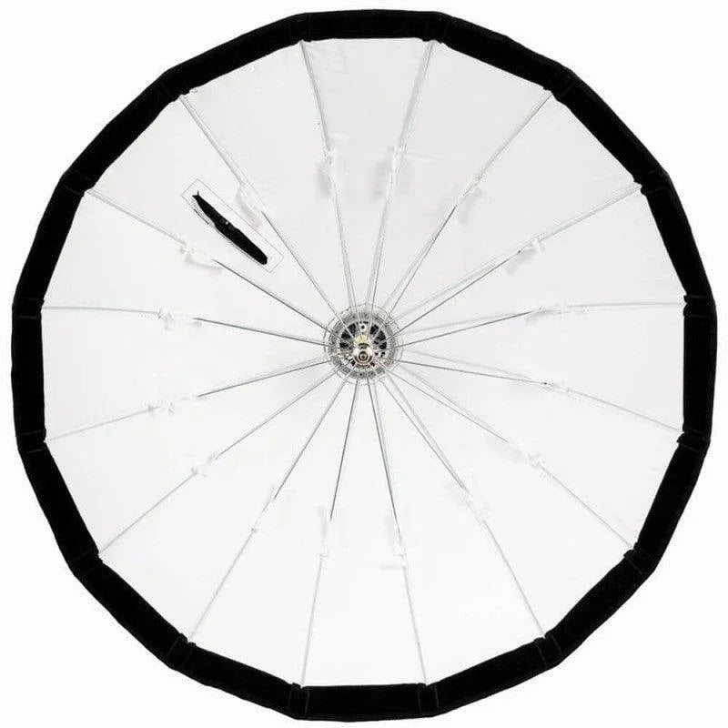 Godox AD-S65W Parabolic Softbox with Godox Mount and Grid (White, 25.6") at PROCAM | procam.com