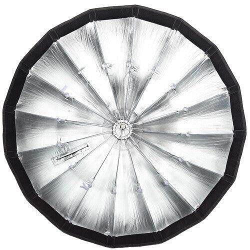 Godox AD-S85S Parabolic Softbox with Godox Mount and Grid (Gold/Silver, 33.5") at PROCAM | procam.com