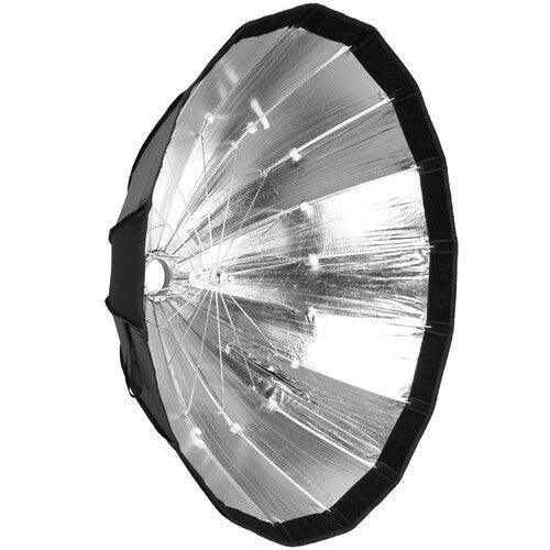 Godox AD-S85S Parabolic Softbox with Godox Mount and Grid (Gold/Silver, 33.5") at PROCAM | procam.com