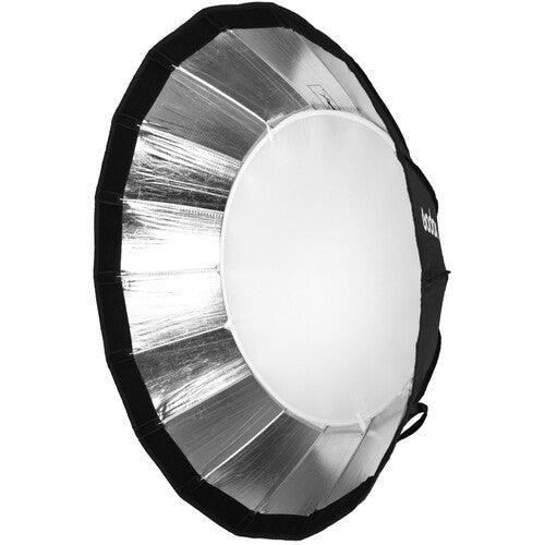 Godox AD-S85S Parabolic Softbox with Godox Mount and Grid (Gold/Silver, 33.5") at PROCAM | procam.com