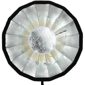 Godox AD-S85S Parabolic Softbox with Godox Mount and Grid (Gold/Silver, 33.5") at PROCAM | procam.com