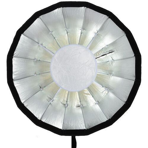 Godox AD-S85S Parabolic Softbox with Godox Mount and Grid (Gold/Silver, 33.5") at PROCAM | procam.com