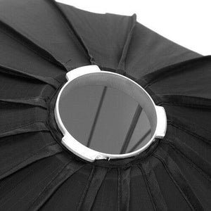 Godox AD-S85S Parabolic Softbox with Godox Mount and Grid (Gold/Silver, 33.5") at PROCAM | procam.com
