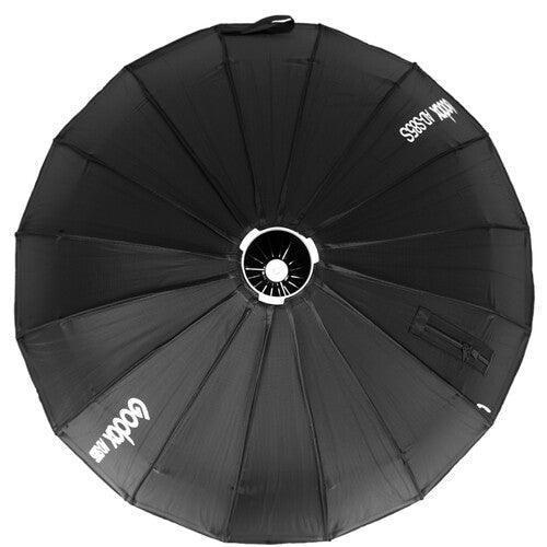 Godox AD-S85S Parabolic Softbox with Godox Mount and Grid (Gold/Silver, 33.5") at PROCAM | procam.com
