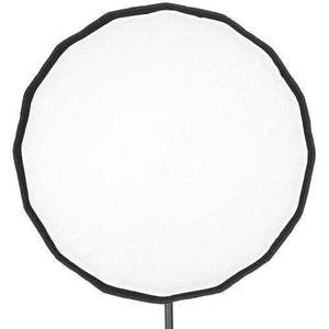 Godox AD-S85S Parabolic Softbox with Godox Mount and Grid (Gold/Silver, 33.5") at PROCAM | procam.com