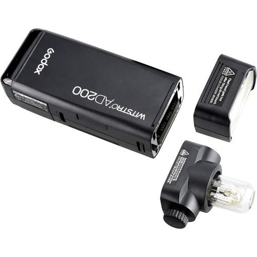 Godox AD200 TTL Pocket Flash Kit at PROCAM | procam.com
