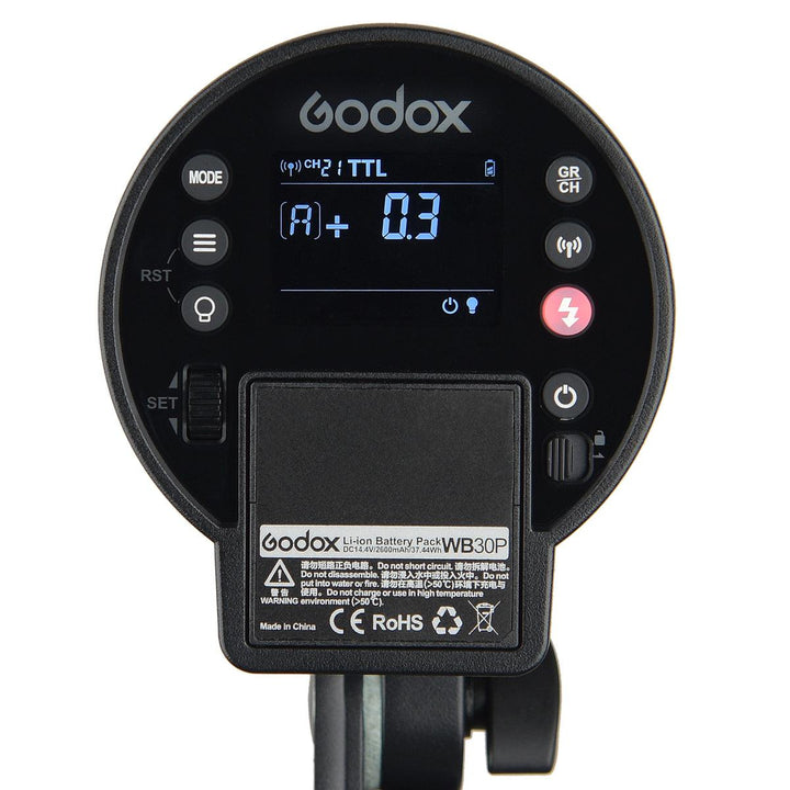 Godox AD300Pro Witstro All-In-One Outdoor Flash | PROCAM