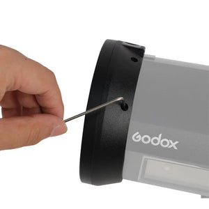 Godox Adapter for AD400Pro - Bowens at PROCAM | procam.com