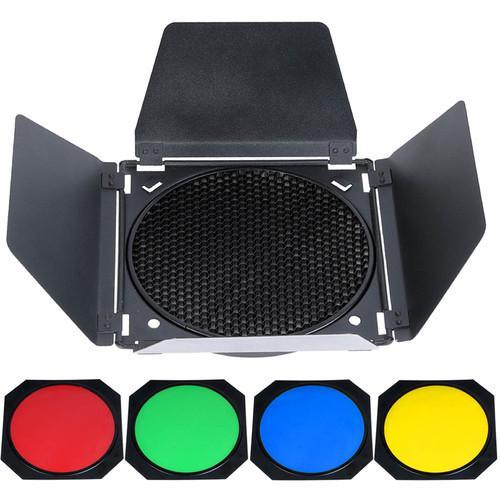 Godox Barndoor Kit (Bowens) at PROCAM | procam.com