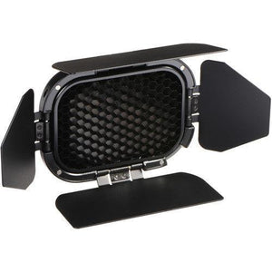 Godox Barndoor Kit with 4 Color Gels for AD200 Speedlight Head at PROCAM | procam.com