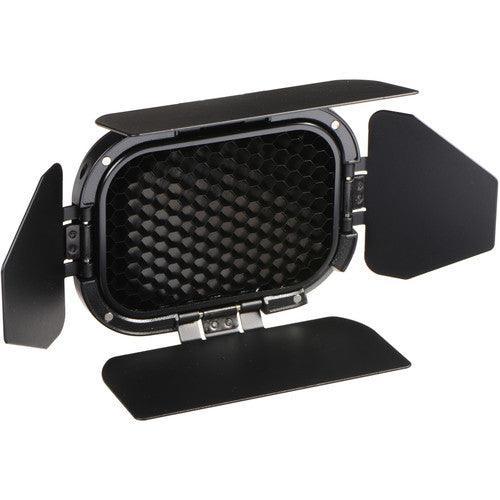 Godox Barndoor Kit with 4 Color Gels for AD200 Speedlight Head at PROCAM | procam.com