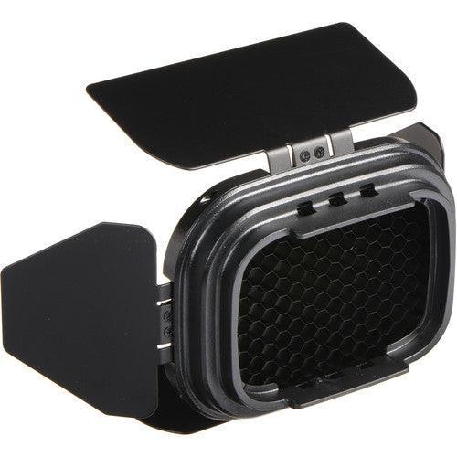Godox Barndoor Kit with 4 Color Gels for AD200 Speedlight Head at PROCAM | procam.com