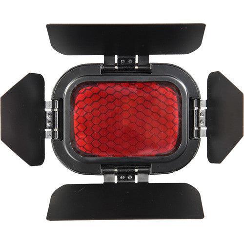 Godox Barndoor Kit with 4 Color Gels for AD200 Speedlight Head at PROCAM | procam.com