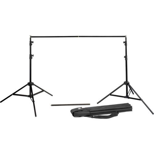 Godox BS-04 Retractable Background Stand with Carrying Bag (Black) | PROCAM