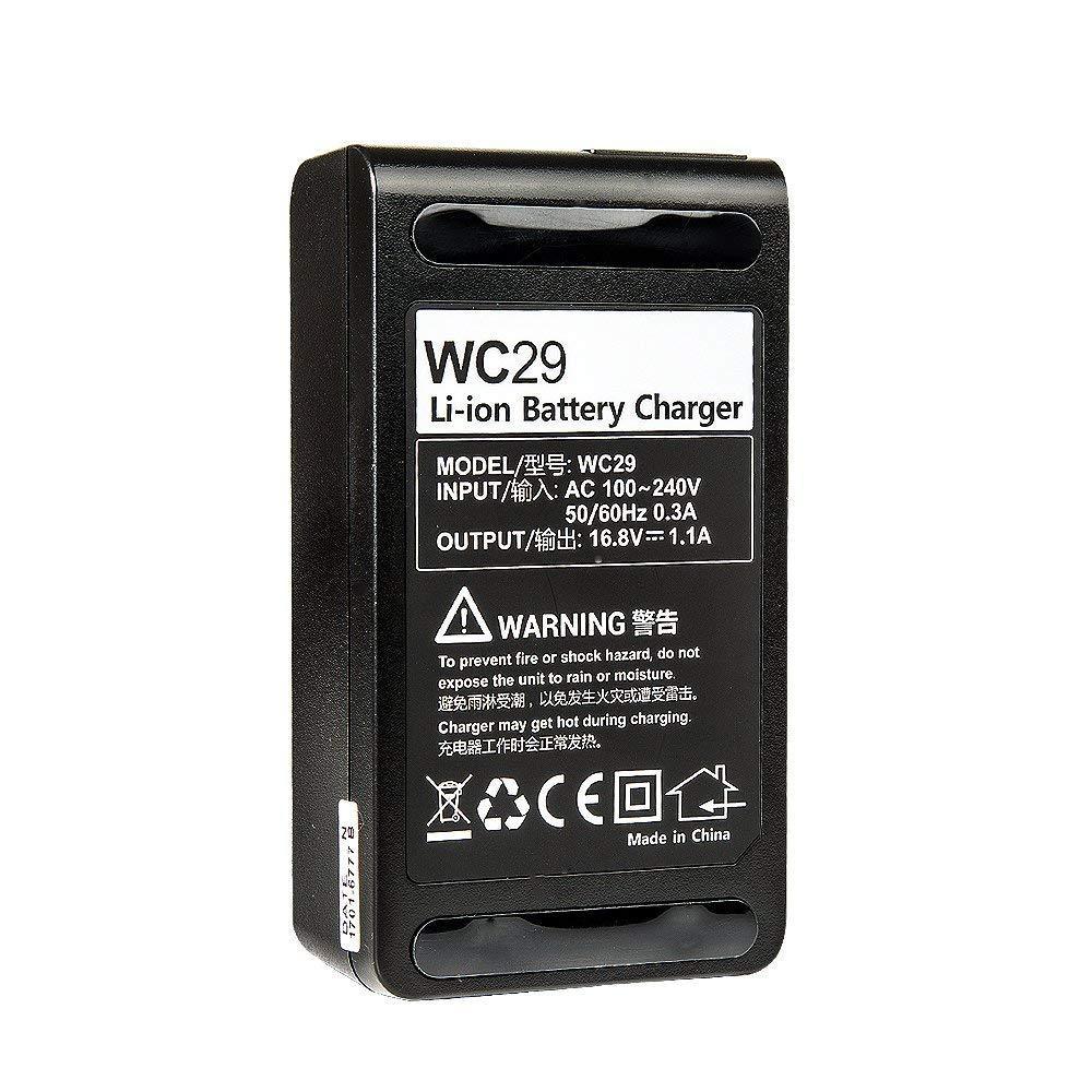 Godox C29 Charger and Cable for AD200, AD200PRO, AD300PRO Pocket Flash at PROCAM | procam.com
