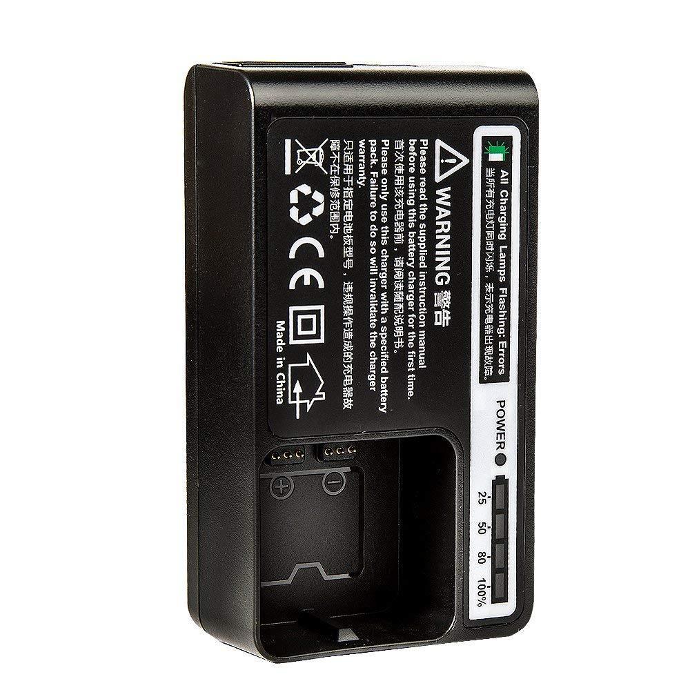 Godox C29 Charger and Cable for AD200, AD200PRO, AD300PRO Pocket Flash at PROCAM | procam.com