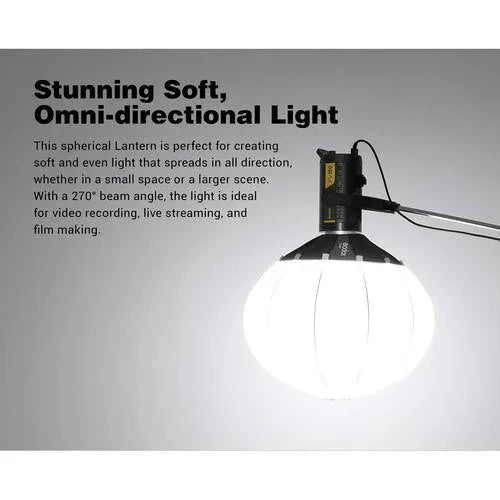 Godox CS50D Lantern Softbox - 19'' at PROCAM | procam.com